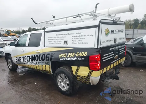 2018 Chevrolet Silverado 1500 1Lt z USA, uszkodzony, nr VIN 3GCPCREC4JG203905